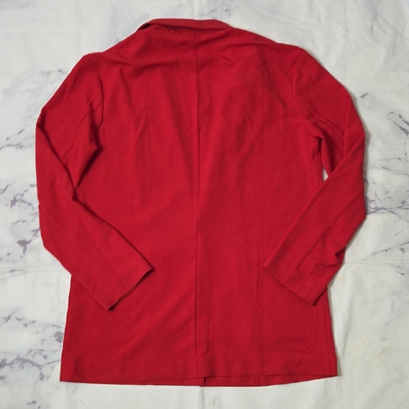 Leith Bold Red Blazer - Picture 6 of 6